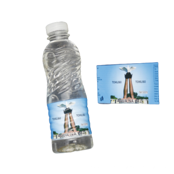 Custom Printed Wrap Packaging Label Shrink Bands PVC Shrink Sleeve Label for Mineral Water Bottle